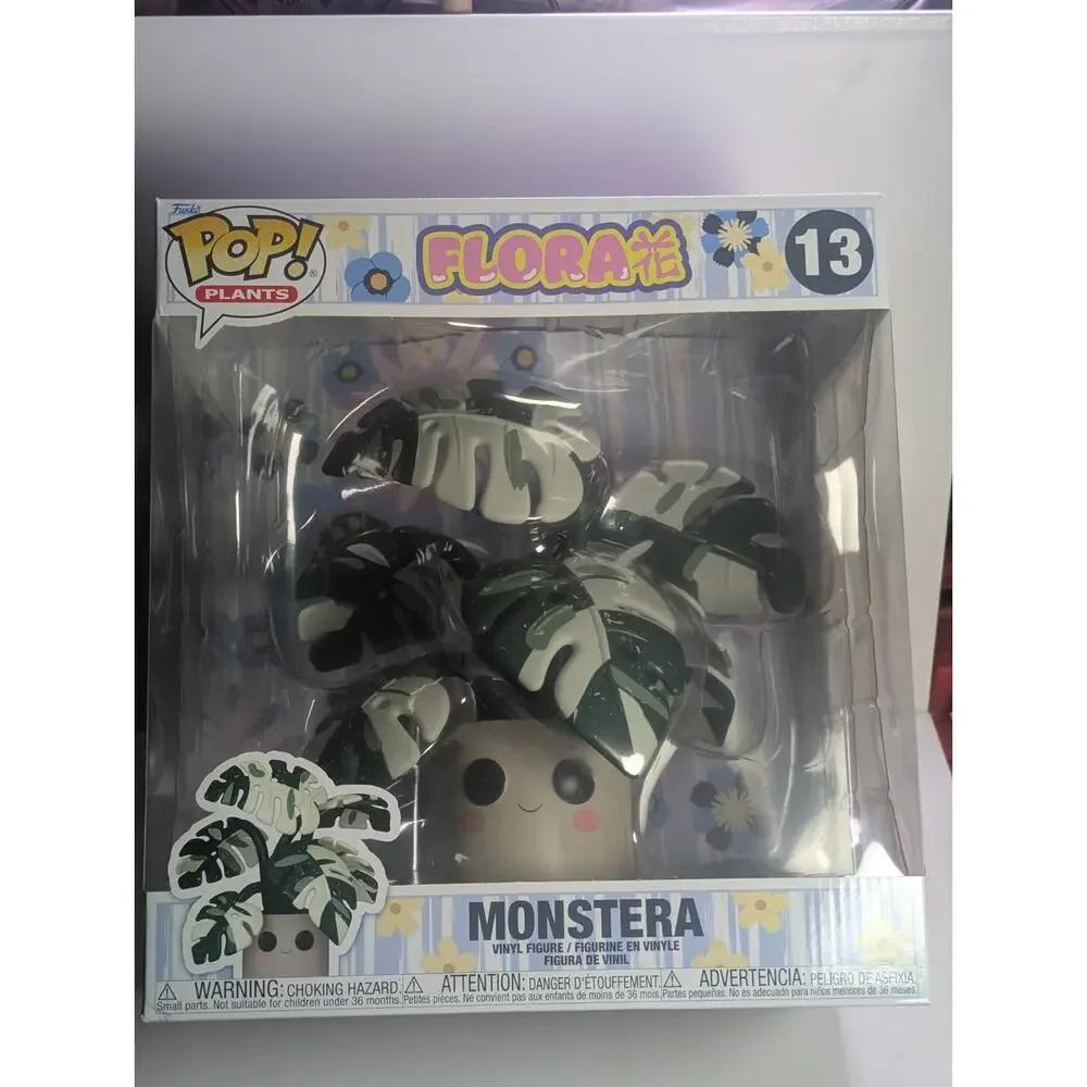 Funko POP! Plants Flora Monstera #13 Oversized Jumbo Vinyl Figure New In Box